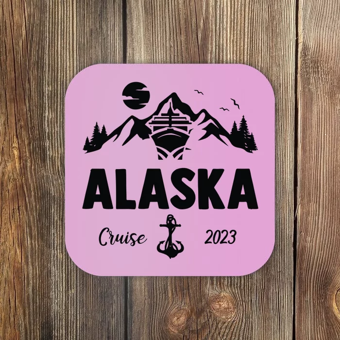 Alaska Cruise Family Cruise Matching Coaster