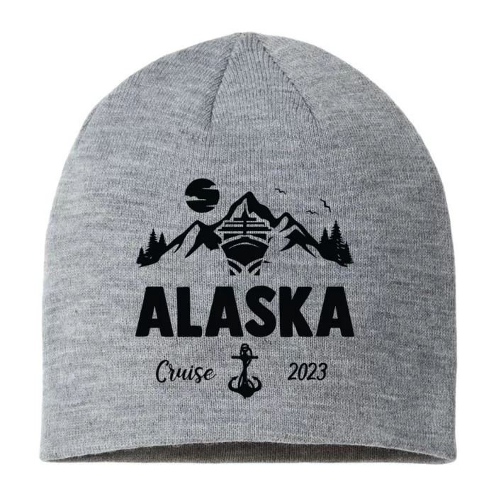 Alaska Cruise Family Cruise Matching 8 1/2in Sustainable Knit Beanie