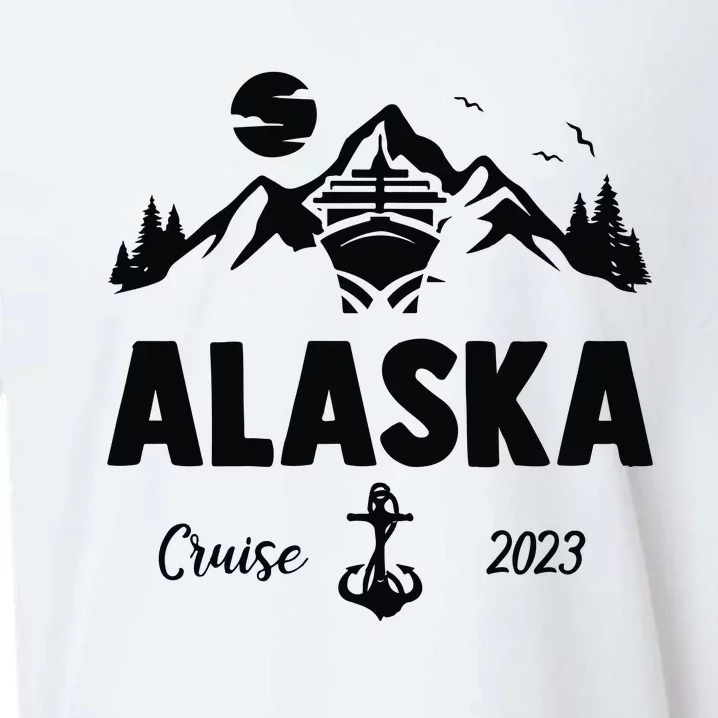 Alaska Cruise Family Cruise Matching Sueded Cloud Jersey T-Shirt