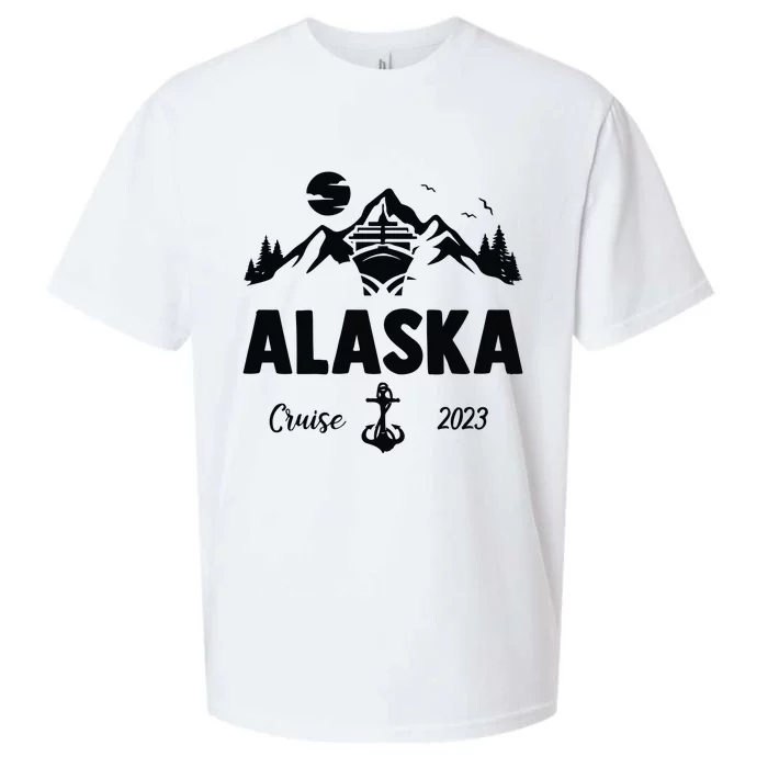 Alaska Cruise Family Cruise Matching Sueded Cloud Jersey T-Shirt