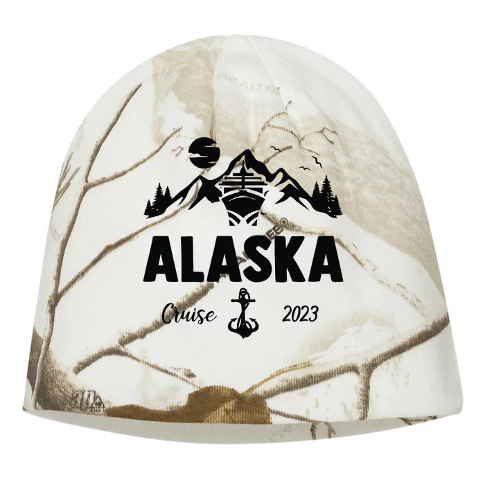 Alaska Cruise Family Cruise Matching Kati - Camo Knit Beanie