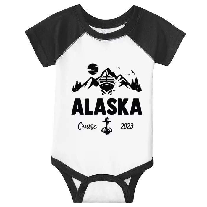 Alaska Cruise Family Cruise Matching Infant Baby Jersey Bodysuit