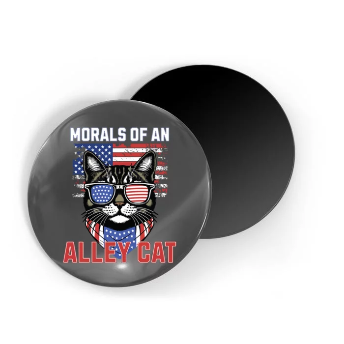 Alley Cat Funny Debate Election Presidential Debate Magnet