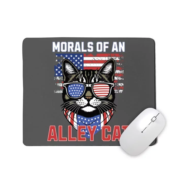 Alley Cat Funny Debate Election Presidential Debate Mousepad