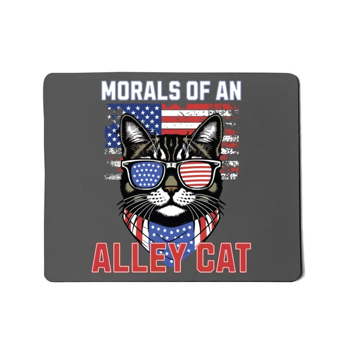 Alley Cat Funny Debate Election Presidential Debate Mousepad