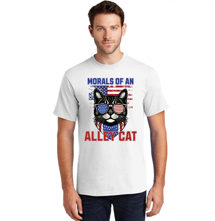 Alley Cat Funny Debate Election Presidential Debate Tall T-Shirt