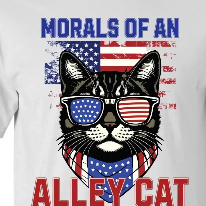 Alley Cat Funny Debate Election Presidential Debate Tall T-Shirt