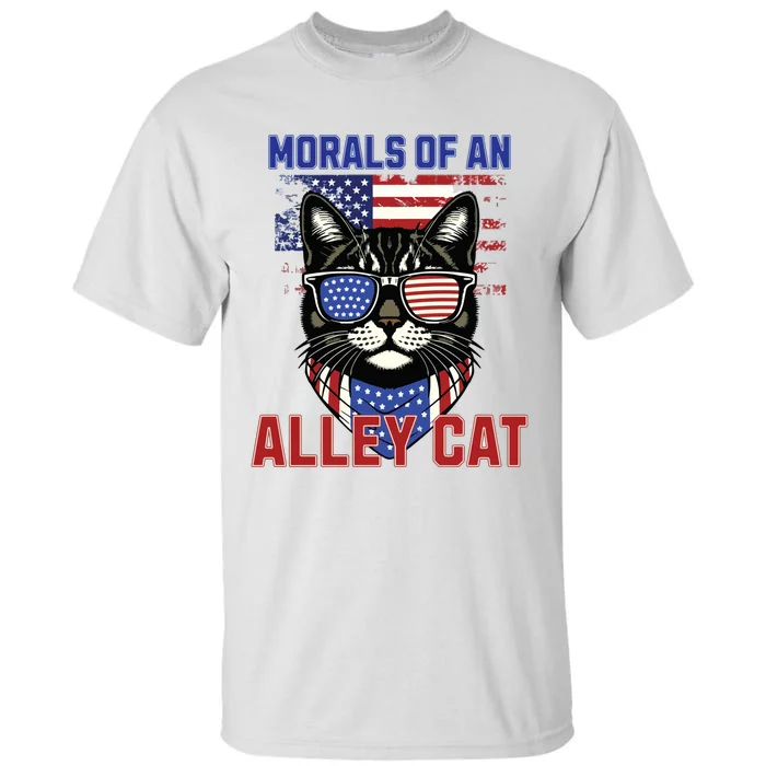 Alley Cat Funny Debate Election Presidential Debate Tall T-Shirt