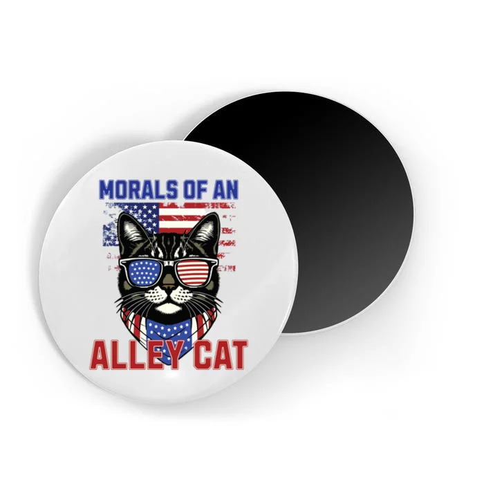 Alley Cat Funny Debate Election Presidential Debate Magnet