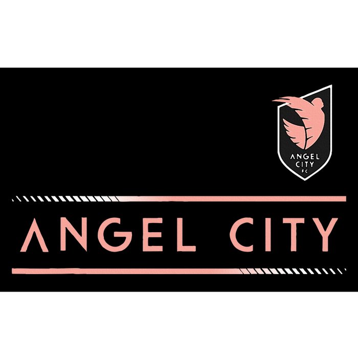 Angel City Fc Soccer Bumper Sticker