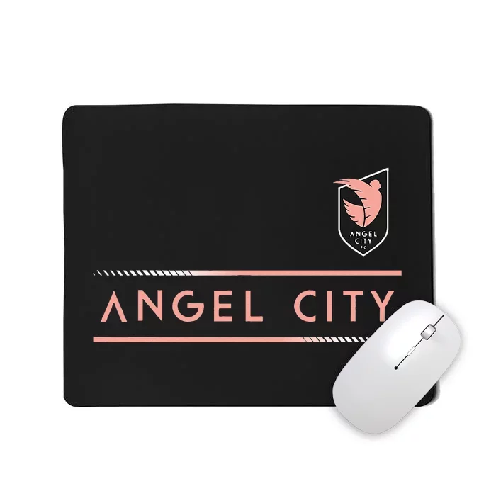 Angel City Fc Soccer Mousepad