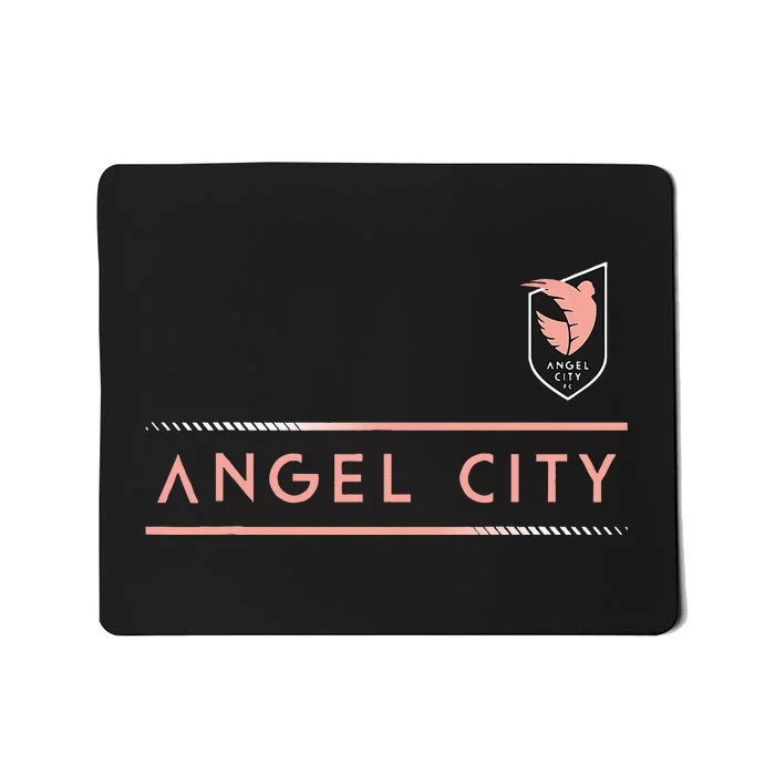 Angel City Fc Soccer Mousepad