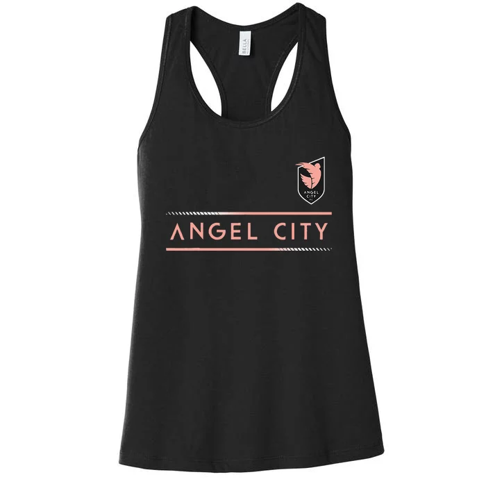 Angel City Fc Soccer Women's Racerback Tank