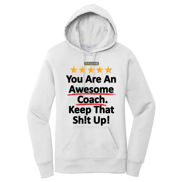 Awesome Coach Funny Gift Idea For Coach Women's Pullover Hoodie