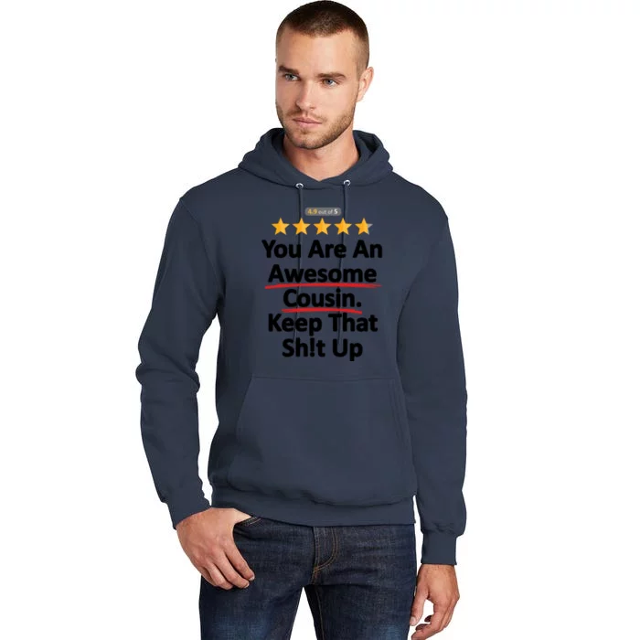 Awesome Cousin Funny Gift Idea For Tall Hoodie