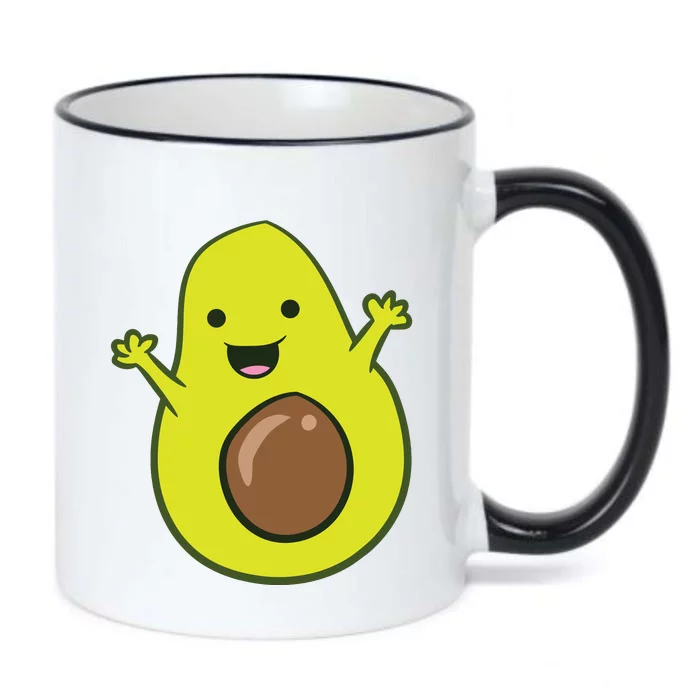 Avocado Costume Funny Avocado Halloween Costume Avocado Black Color Changing Mug