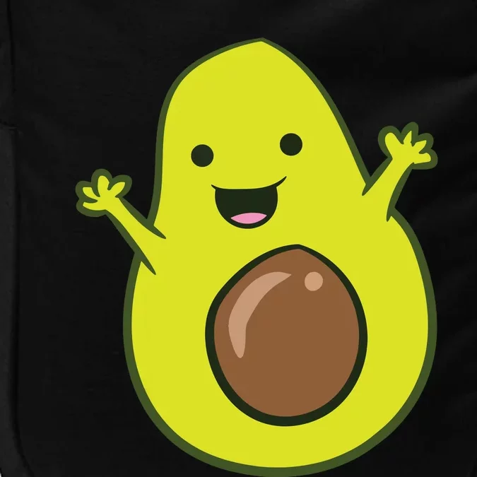 Avocado Costume Funny Avocado Halloween Costume Avocado Impact Tech Backpack