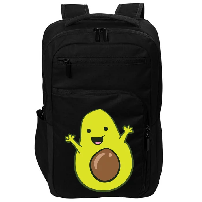 Avocado Costume Funny Avocado Halloween Costume Avocado Impact Tech Backpack