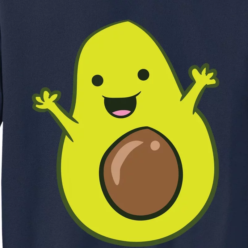 Avocado Costume Funny Avocado Halloween Costume Avocado Tall Sweatshirt