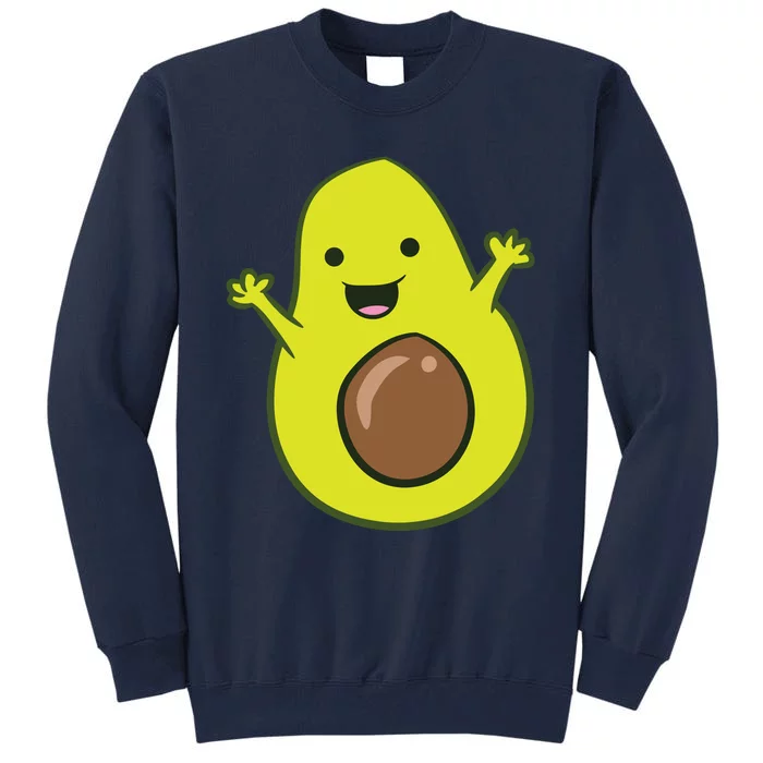 Avocado Costume Funny Avocado Halloween Costume Avocado Tall Sweatshirt