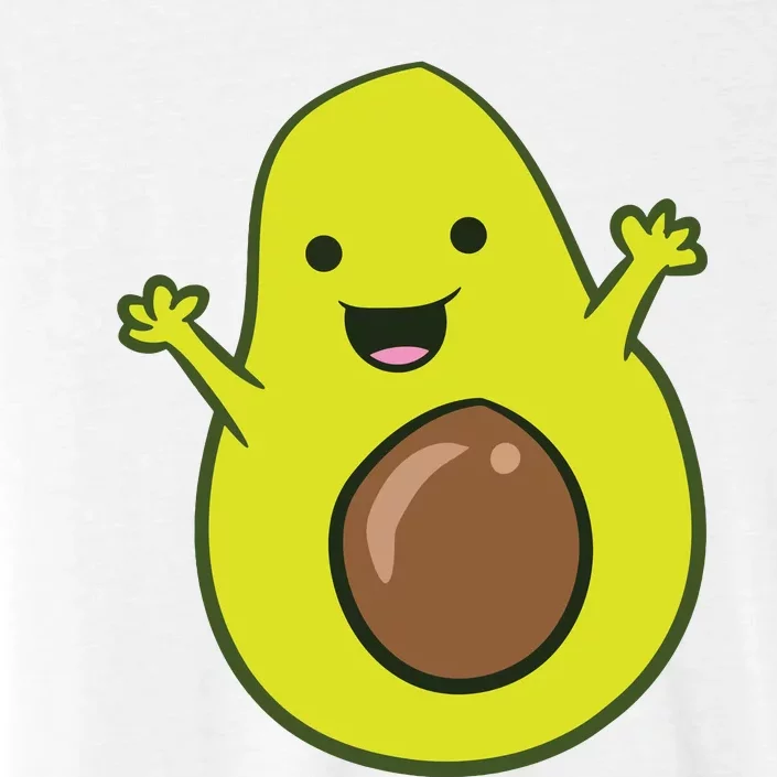 Avocado Costume Funny Avocado Halloween Costume Avocado ChromaSoft Performance T-Shirt