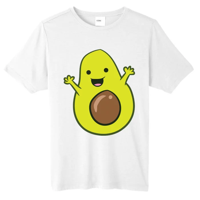 Avocado Costume Funny Avocado Halloween Costume Avocado ChromaSoft Performance T-Shirt