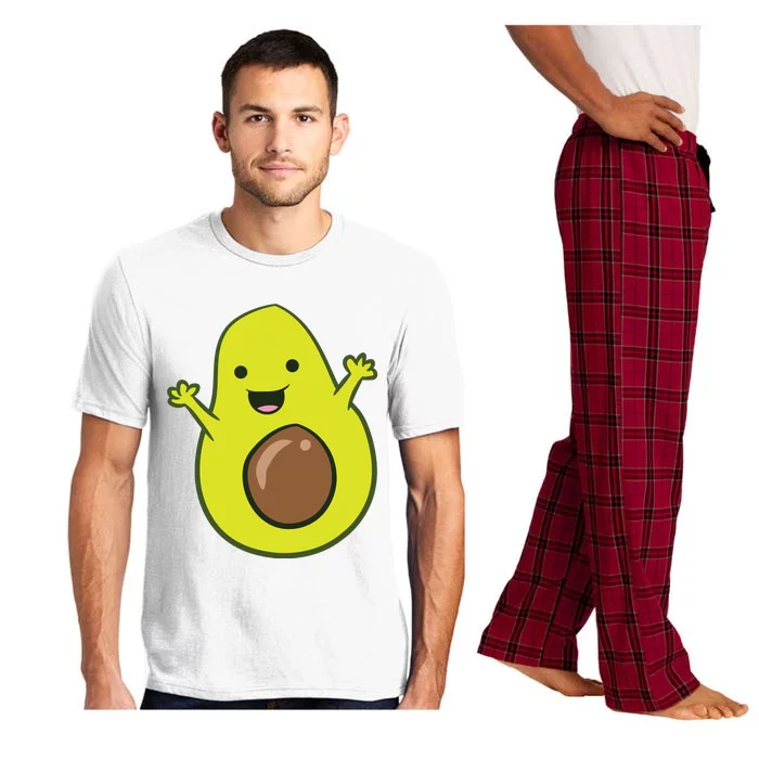 Avocado Costume Funny Avocado Halloween Costume Avocado Pajama Set