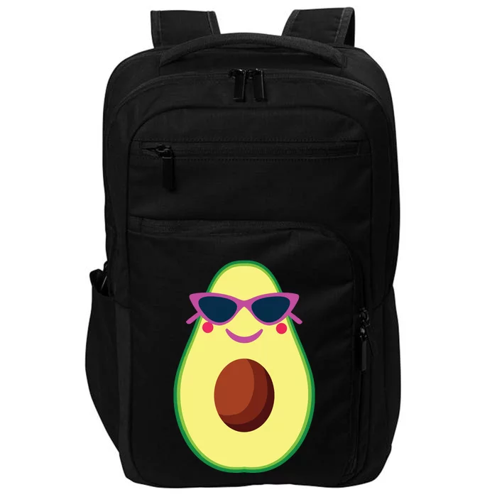 Avocado Costume Funny Halloween For Women Guacamole Guac Impact Tech Backpack