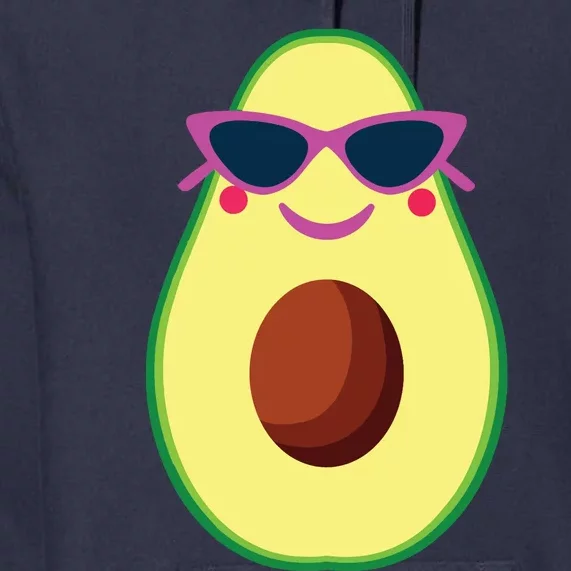 Avocado Costume Funny Halloween For Women Guacamole Guac Premium Hoodie