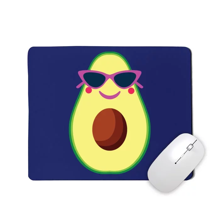 Avocado Costume Funny Halloween For Women Guacamole Guac Mousepad