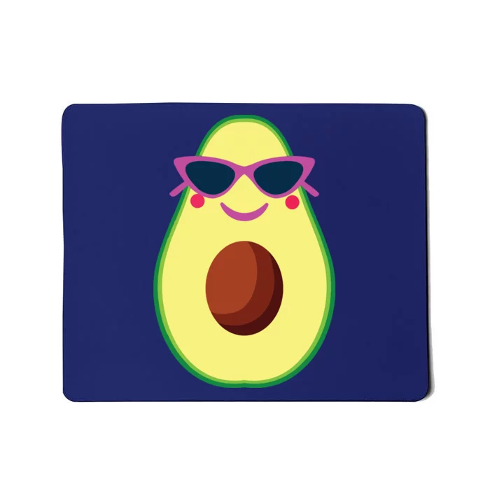 Avocado Costume Funny Halloween For Women Guacamole Guac Mousepad