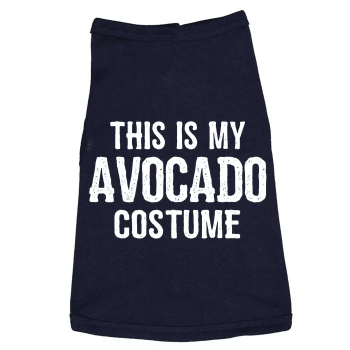 Avocado Costume Funny Easy Halloween Costumes Doggie Tank