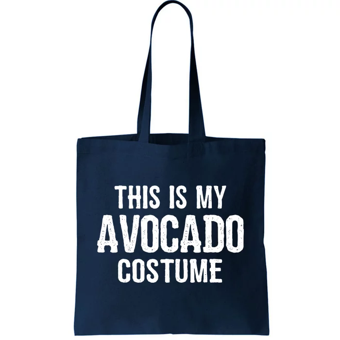 Avocado Costume Funny Easy Halloween Costumes Tote Bag