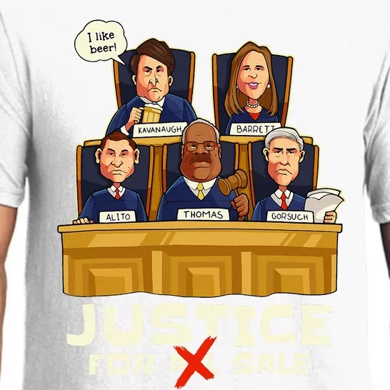 Antisupreme Court Funny Justice For Sale Pajama Set