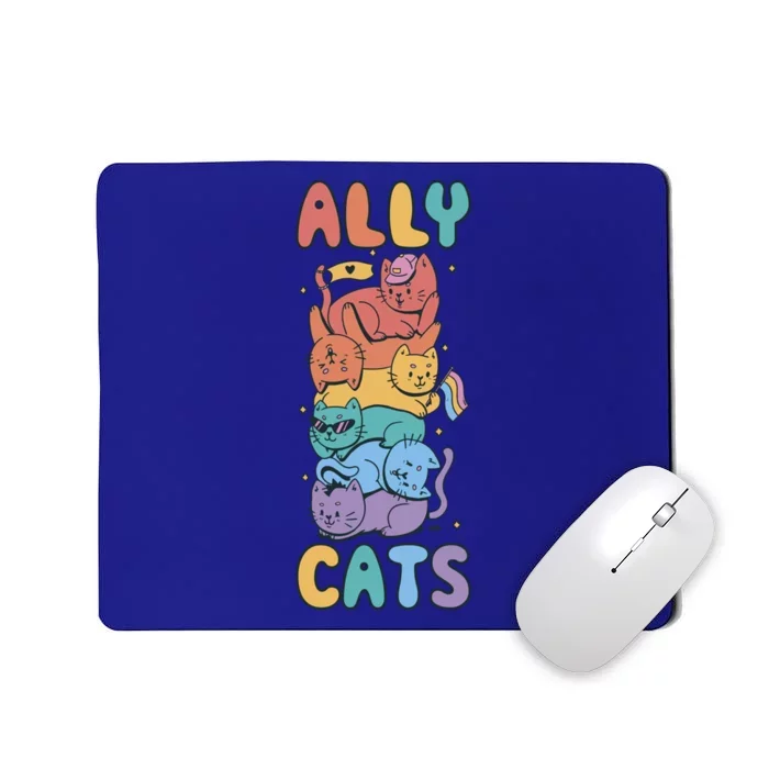 Ally Cat Funny Gift Mousepad