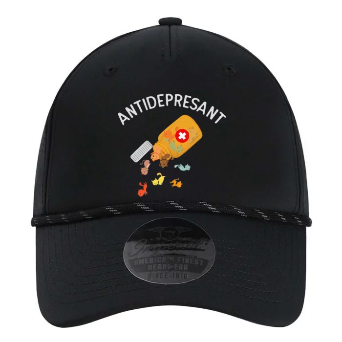 Antidepressant Cat Funny Cat Kitten Lovers Gift Performance The Dyno Cap