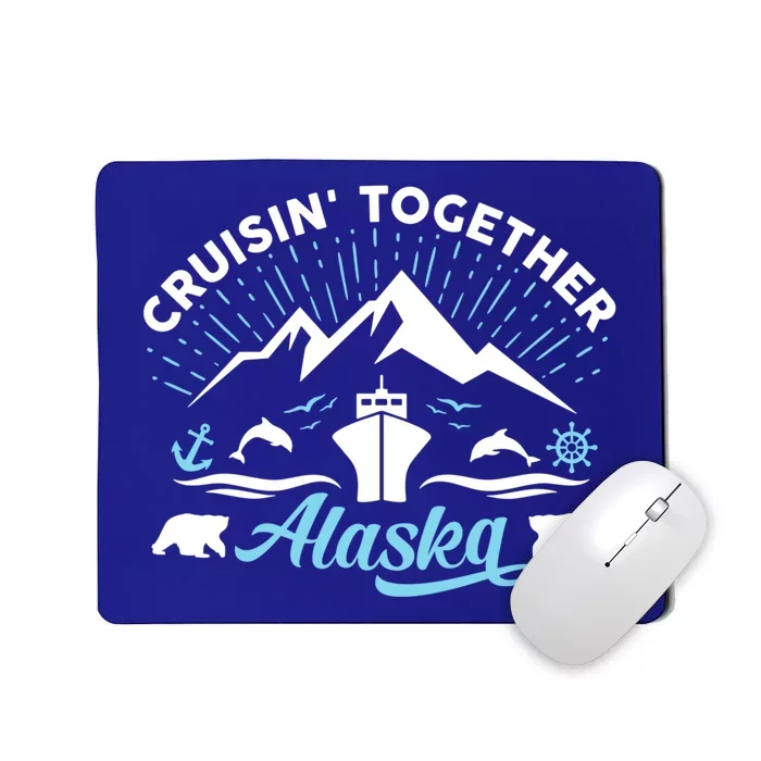 Alaska Cruise Family Vacation Friends Group Travel Matching Gift Mousepad