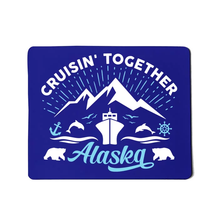 Alaska Cruise Family Vacation Friends Group Travel Matching Gift Mousepad