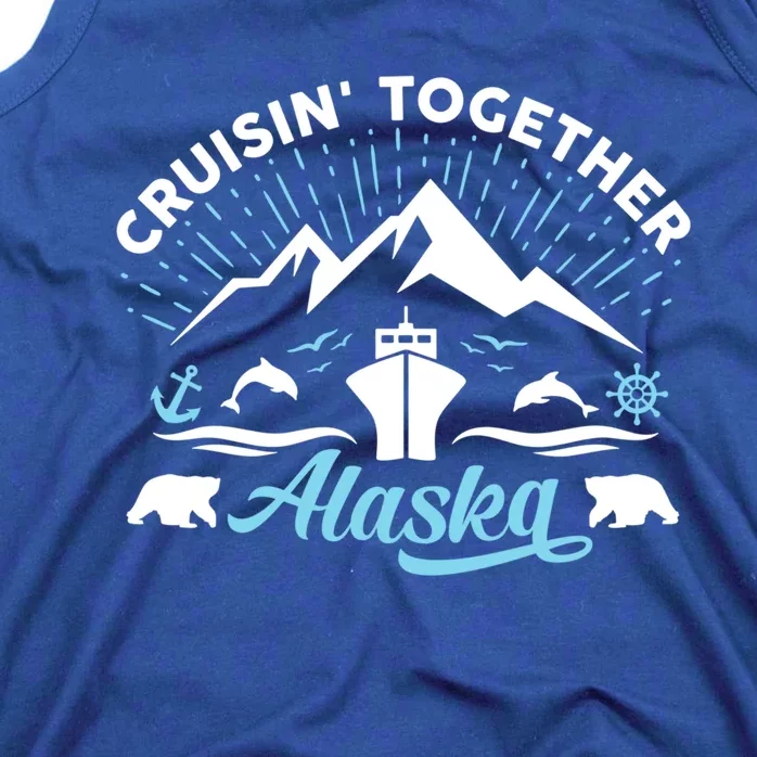 Alaska Cruise Family Vacation Friends Group Travel Matching Gift Tank Top