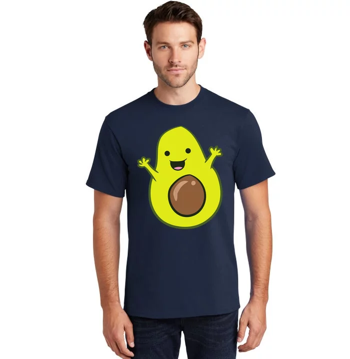 Avocado Costume Funny Avocado Halloween Costume Avocado Tall T-Shirt