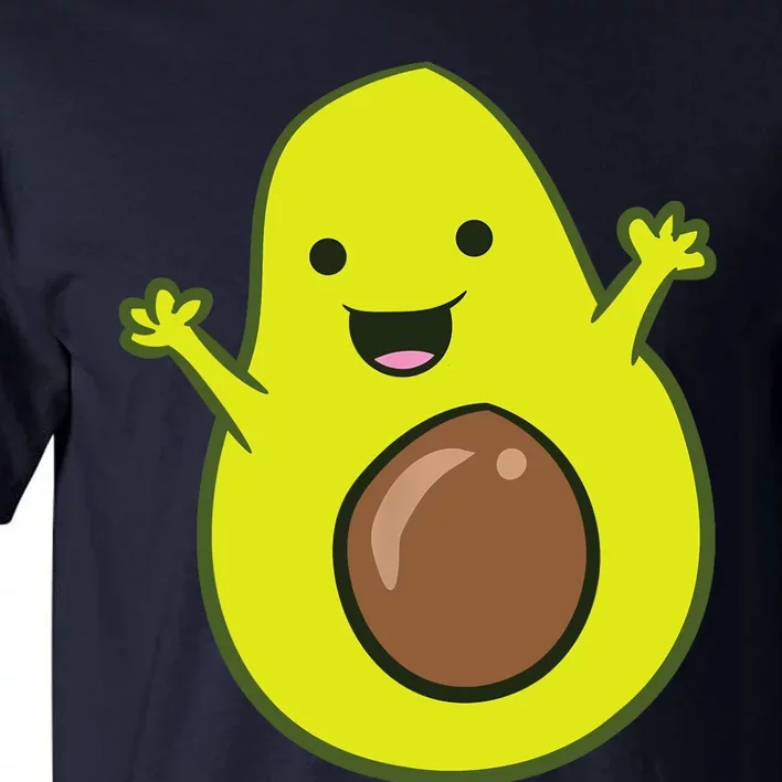 Avocado Costume Funny Avocado Halloween Costume Avocado Tall T-Shirt