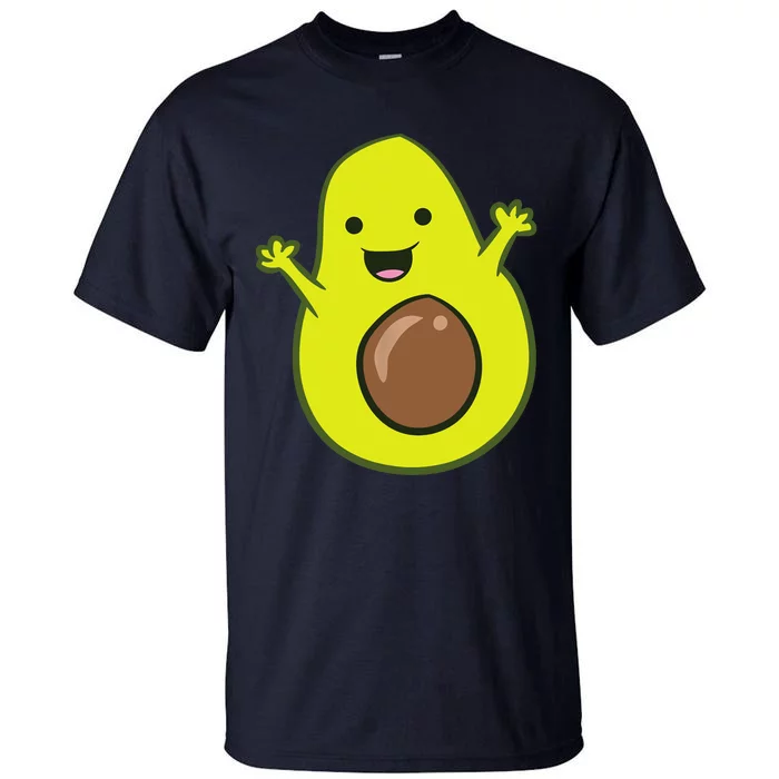 Avocado Costume Funny Avocado Halloween Costume Avocado Tall T-Shirt