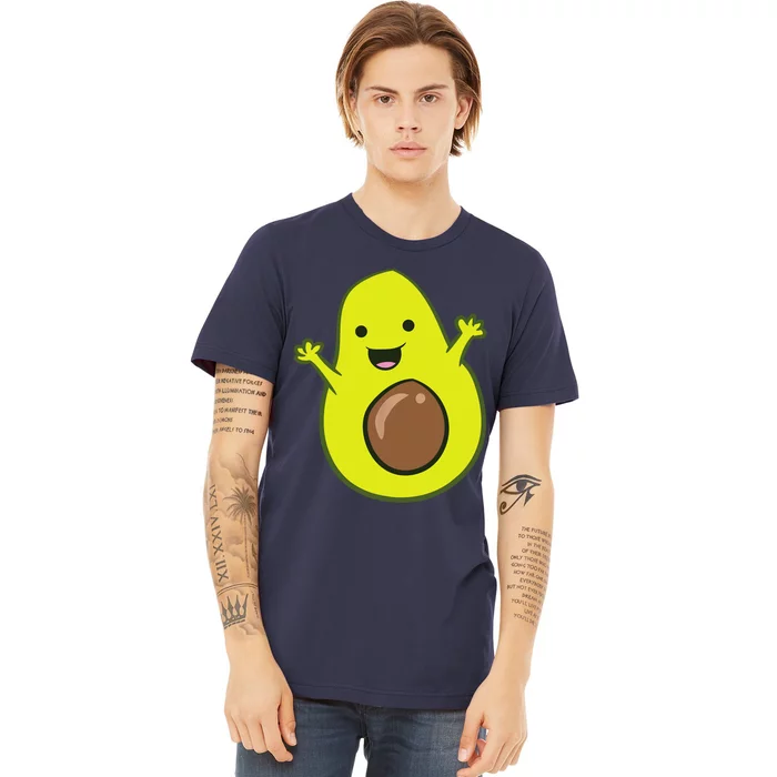 Avocado Costume Funny Avocado Halloween Costume Avocado Premium T-Shirt