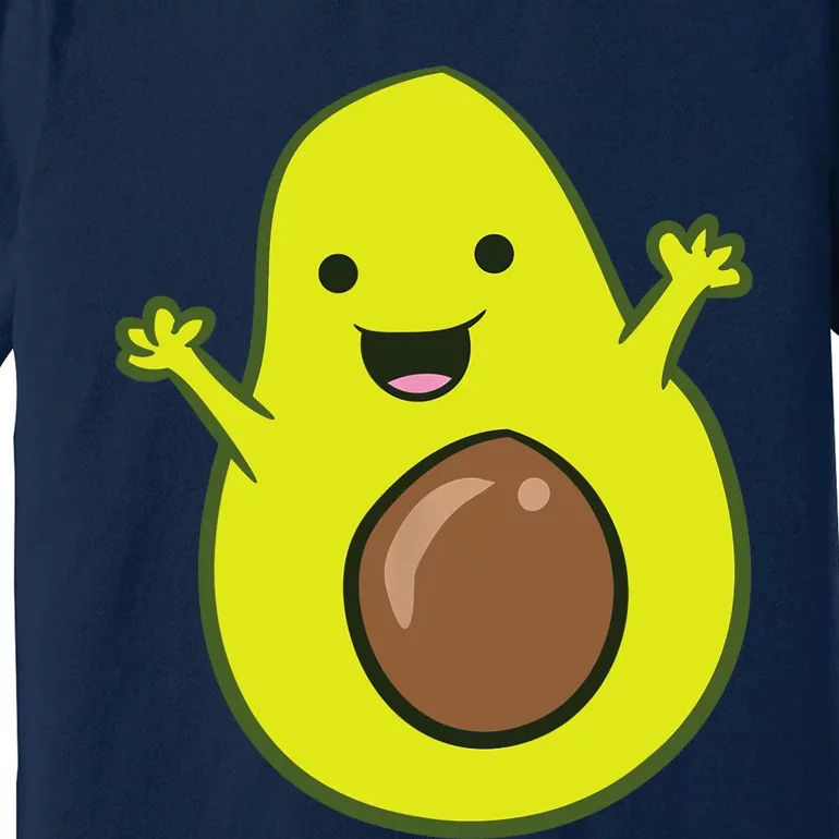 Avocado Costume Funny Avocado Halloween Costume Avocado Premium T-Shirt