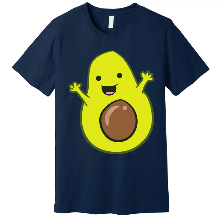 Avocado Costume Funny Avocado Halloween Costume Avocado Premium T-Shirt