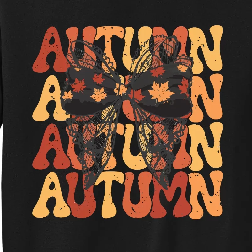 Autumn Coquette Fall Cozy Season Sweatshirt