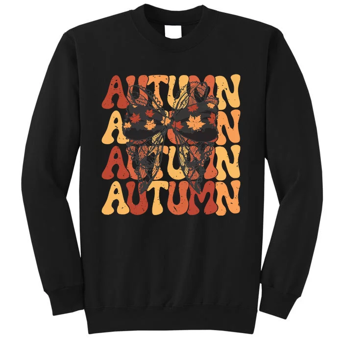 Autumn Coquette Fall Cozy Season Sweatshirt