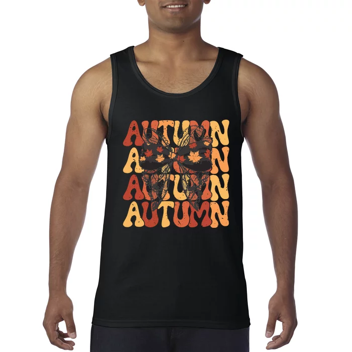 Autumn Coquette Fall Cozy Season Tank Top