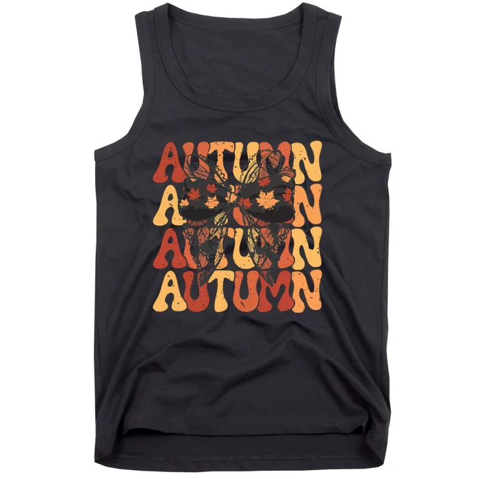 Autumn Coquette Fall Cozy Season Tank Top