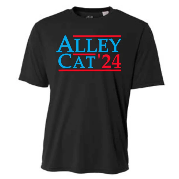 Alley Cat For President Trump 2024 Cooling Performance Crew T-Shirt